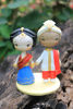 Picture of Indian Wedding Cake Topper