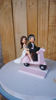 Picture of Vespa Wedding Cake Topper