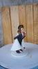 Picture of Piggy back Wedding Cake Topper, funny wedding topper