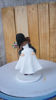 Picture of Piggy back Wedding Cake Topper, funny wedding topper