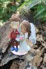 Picture of Vintage Wedding Cake Topper, Unique bride groom keepsake