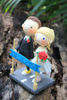 Picture of Marathon Wedding Cake Topper