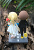 Picture of Marathon Wedding Cake Topper