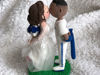 Picture of Baseball Wedding Cake Topper