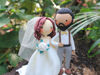 Picture of Beautiful Wedding Cake Topper