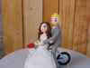 Picture of Bicycle Wedding Cake Topper