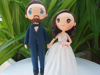 Picture of Lovely Wedding Cake Topper