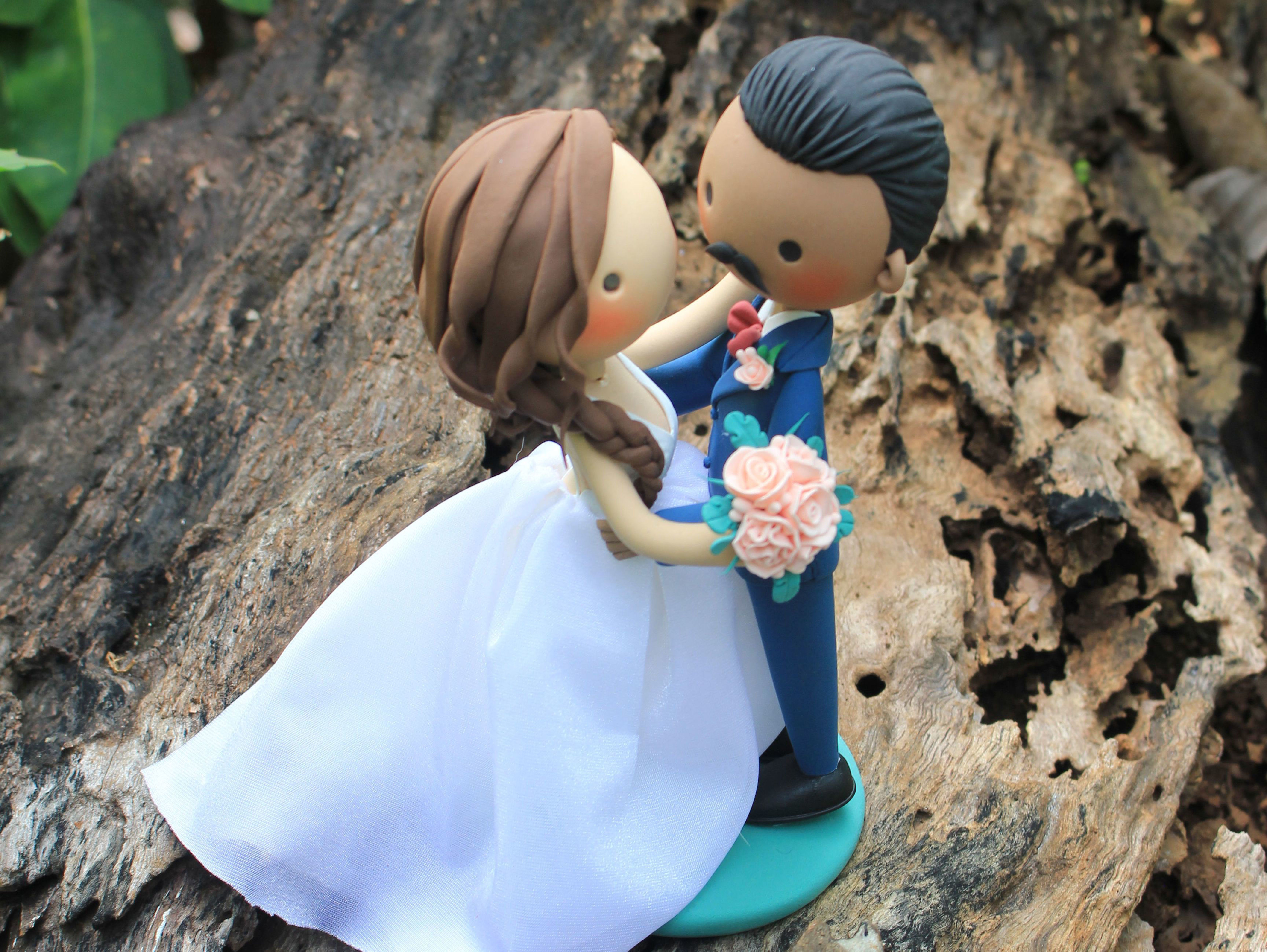 Picture of Wedding Dance Wedding Cake Topper