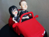 Picture of Convertible Car Wedding Cake Topper