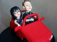 Picture of Convertible Car Wedding Cake Topper