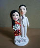 Picture of Anniversary Wedding Cake Topper