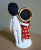 Picture of Anniversary Wedding Cake Topper