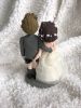 Picture of Love Pinch Wedding Cake Topper, Funny Cake Topper
