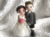 Picture of Love Pinch Wedding Cake Topper, Funny Cake Topper