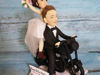 Picture of Scooter Wedding Cake Topper