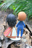 Picture of Indian Wedding Cake Topper