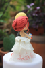 Picture of Elopement Quarantine wedding cake topper