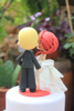 Picture of Elopement Quarantine wedding cake topper