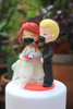 Picture of Elopement Quarantine wedding cake topper