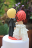 Picture of Elopement Quarantine wedding cake topper