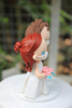 Picture of Just Married Wedding Mask, Quarantine wedding cake topper