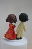 Picture of Quarantine Wedding Cake Topper, Chinese wedding topper