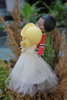 Picture of Quarantine wedding cake topper, Hockey fan wedding cake topper