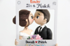 Picture of Tinder wedding cake topper, Love at first swipe wedding topper