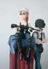 Picture of PUBG wedding topper, Game commission clay figurine