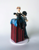 Picture of PUBG wedding topper, Game commission clay figurine