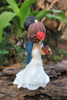 Picture of Boho wedding cake topper, Mexican wedding topper
