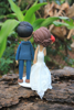 Picture of Boho wedding cake topper, Mexican wedding topper