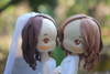 Picture of Lesbian wedding cake topper, Same sex wedding topper