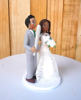 Picture of Baseball wedding cake topper, Wedding cake topper