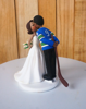 Picture of Hockey player wedding topper