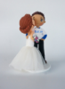 Picture of Toronto Blue Jays wedding cake topper, Baseball fan wedding cake topper