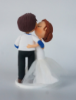 Picture of Toronto Blue Jays wedding cake topper, Baseball fan wedding cake topper