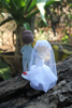 Picture of Wedding cake topper, Magical bride and Gamer groom