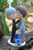 Picture of I do wedding cake topper, Gay wedding cake topper