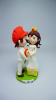 Picture of Super Mario and Princess Peach wedding cake topper