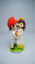 Picture of Super Mario and Princess Peach wedding cake topper