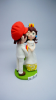 Picture of Super Mario and Princess Peach wedding cake topper