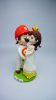 Picture of Super Mario and Princess Peach wedding cake topper