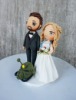 Picture of Star Wars wedding cake topper, Gamer and Nurse wedding cake topper