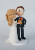 Picture of Superhero wedding cake topper, Superman wedding cake topper