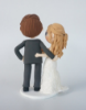 Picture of Superhero wedding cake topper, Superman wedding cake topper