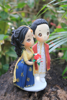 Picture of Indian wedding cake topper