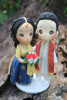 Picture of Indian wedding cake topper