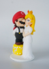 Picture of Super Mario wedding cake topper, Nintendo fan wedding gift