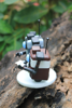 Picture of Claptrap wedding cake topper